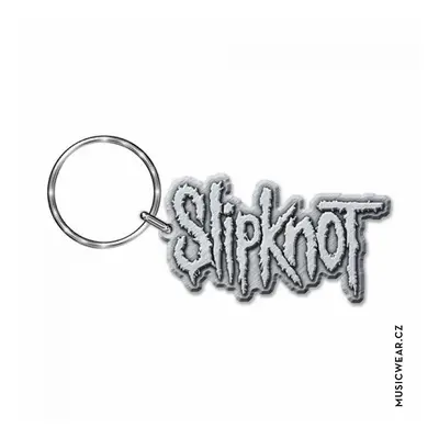 Slipknot klíčenka, Silver Logo