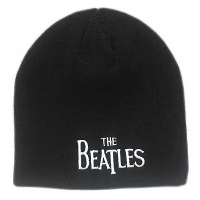 The Beatles zimní kulich, Drop T Logo Black