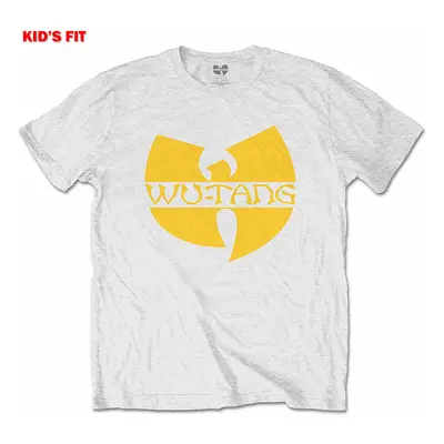 Wu-Tang Clan tričko, Logo White, dětské