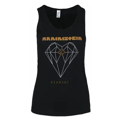 Rammstein tílko, Diamant BP Black, dámské