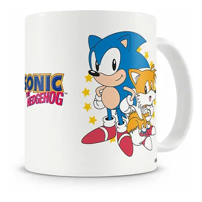 Sonic The Hedgehog keramický hrnek 250ml, Sonic & Tails