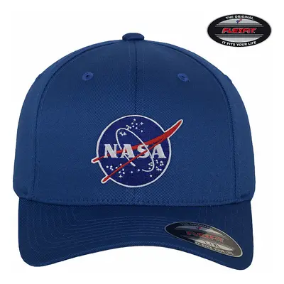 NASA kšiltovka, NASA Insignia Flexfit Blue, unisex