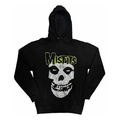 Misfits mikina, Vintage Classic Black, pánská