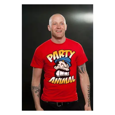 Pepek námořník tričko, Brutos Party Animal, pánské