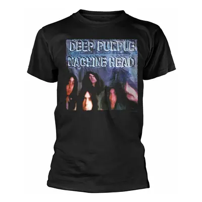 Deep Purple tričko, Machine Head Black, pánské