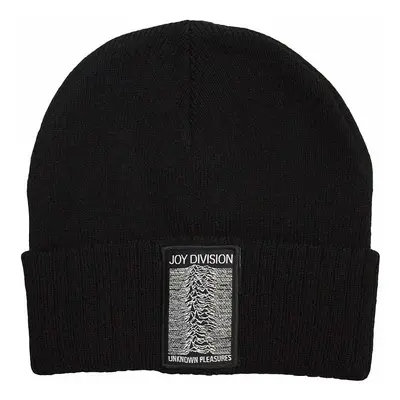 Joy Division zimní bavlněný kulich, Unknown Pleasures Black, unisex