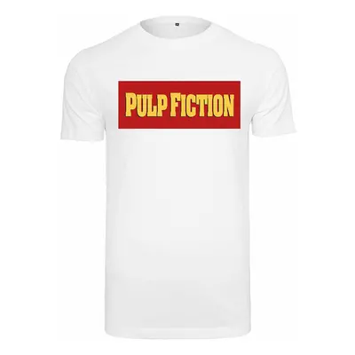 Pulp Fiction tričko, Logo White, pánské