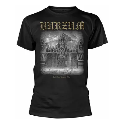 Burzum tričko, Det Som Engang Var Gold Black, pánské