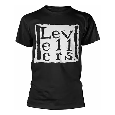 Levellers tričko, Logo Black, pánské