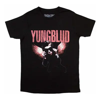 Yungblud tričko, Wings Black, pánské