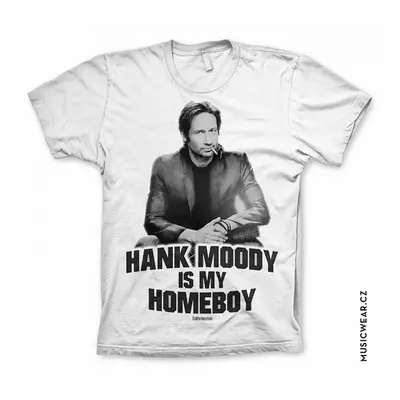 Californication tričko, Hank Moody Is My Homeboy, pánské