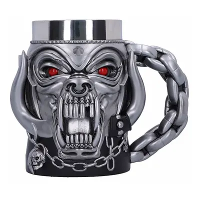 Motorhead korbel 500 ml/15.5 cm/1,44 kg, Warpig Silver