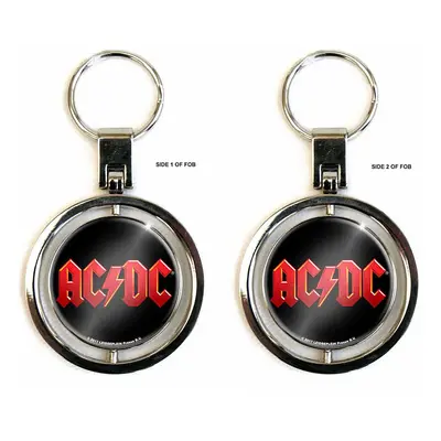 AC/DC klíčenka, Logo Spinner