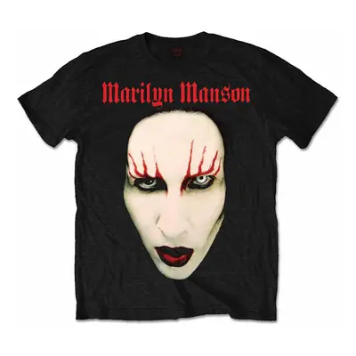 Marilyn Manson tričko, Red Lips, pánské