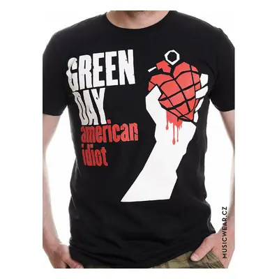 Green Day tričko, American Idiot, pánské