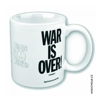 John Lennon keramický hrnek 250ml, War is Over