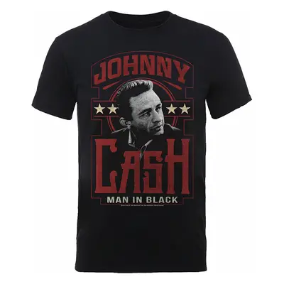 Johnny Cash tričko, Man In Black, pánské