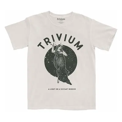 Trivium tričko, Moon Goddess White, pánské