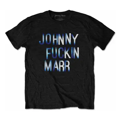 Johnny Marr tričko, JFM Black, pánské