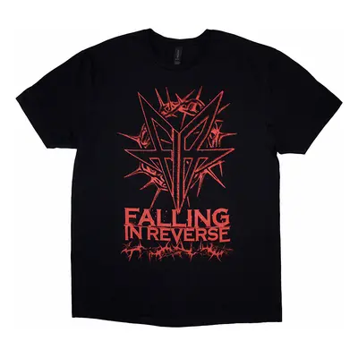 Falling In Reverse tričko, Thorns Black, pánské