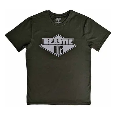 Beastie Boys tričko, B&W Logo Green, pánské