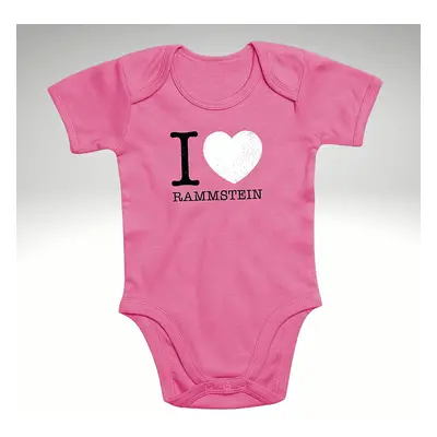 Rammstein kojenecké body, I Love Rammstein Pink, dětské