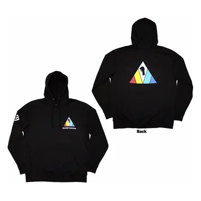 Imagine Dragons mikina, Triangle Back & Sleeve Print Black, pánská