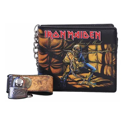 Iron Maiden peněženka 11 x 9 x 2 cm s řetízkem/ 220 g, Piece of Mind