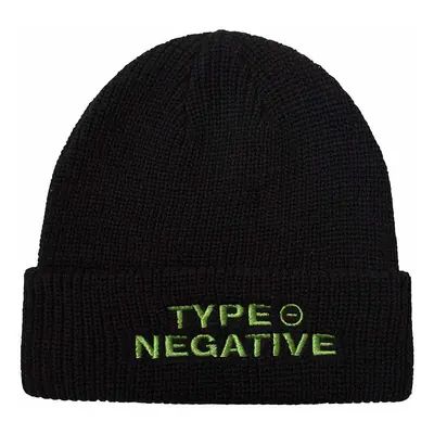 Type O Negative zimní kulich, Text Logo Black, unisex