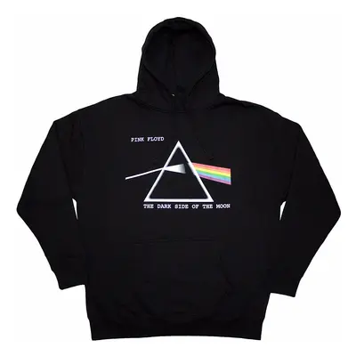 Pink Floyd mikina, Dark Side of the Moon Courier Black, pánská