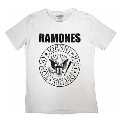 Ramones tričko, Presidential Seal White, dámské