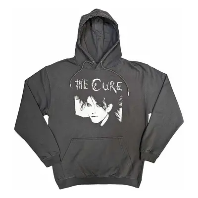 The Cure mikina, Robert Illustration Grey, pánská