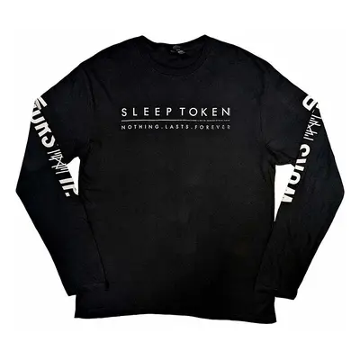 Sleep Token tričko dlouhý rukáv, Worship Sleeve Print Black, pánské