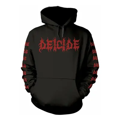 Deicide mikina, Once Upon The Cross Sleeve Print BP Black, pánská