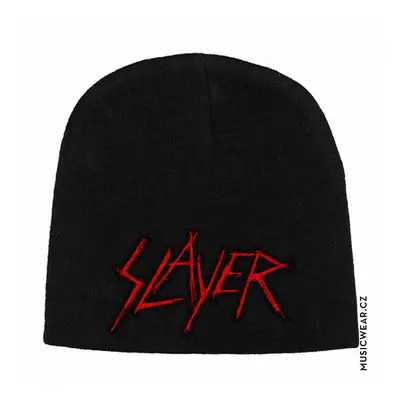 Slayer zimní kulich, Scratched Logo