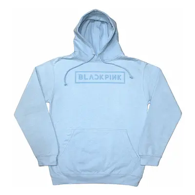 BlackPink mikina, Logo Light Blue, pánská