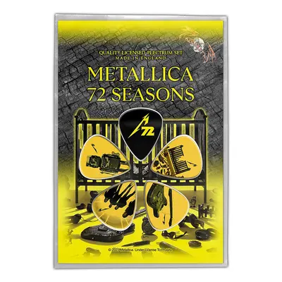 Metallica set trsátek 5 ks, 72 Seasons