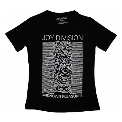 Joy Division tričko, Unknown Pleasures FP Black, dámské