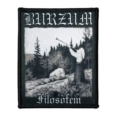 Burzum nášivka 100 x 80 mm, Filosofem