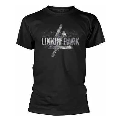 Linkin Park tričko, Smoke Logo Black, pánské