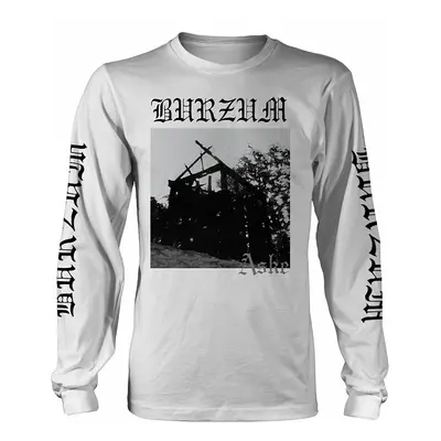 Burzum tričko dlouhý rukáv, Aske BP White, pánské