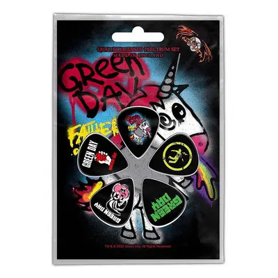 Green Day set trsátek 5 ks 1mm, Father of All