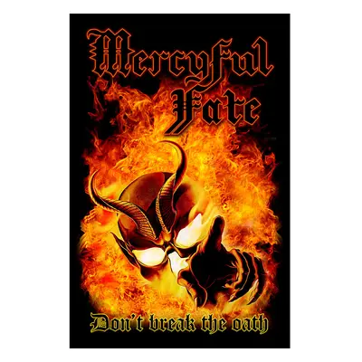 Mercyful Fate textilní banner 70cm x 106cm, Don&#039;t Break The Oath