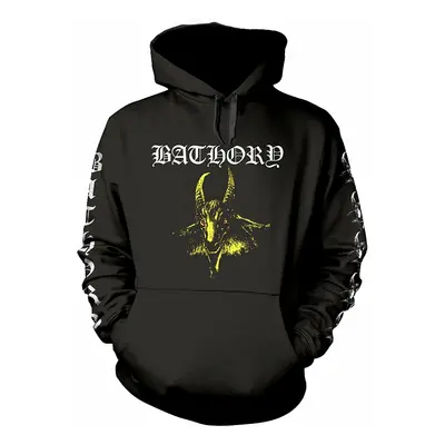 Bathory mikina, Goat (Yellow) BP Black, pánská