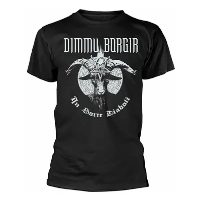 Dimmu Borgir tričko, In Sorte Diaboli BP Black, pánské