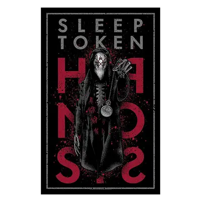 Sleep Token textilní banner PES 70cm x 106cm, Hypnosis