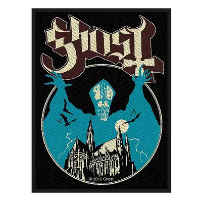 Ghost tkaná nášivka PES 100 x 50 mm, Opus Eponymous