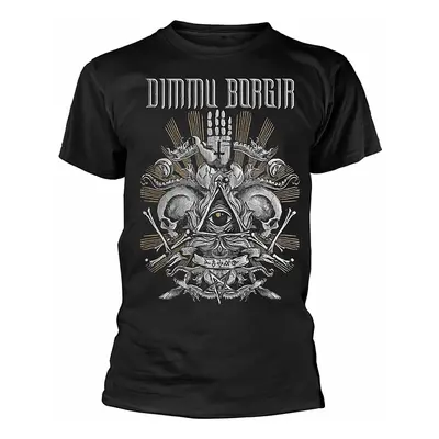 Dimmu Borgir tričko, Life Is The Trial BP Black, pánské