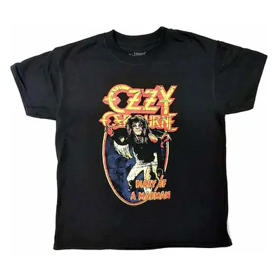 Ozzy Osbourne tričko, Vintage Diary of a Madman Black, dětské