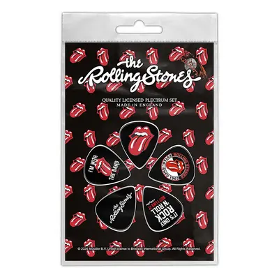 Rolling Stones set trsátek 5 ks 1mm, Tongue